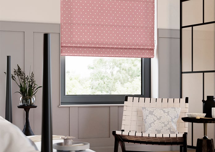 Dotty, Rose - Roman Blind - Image 5